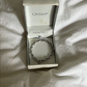 Sterling Platinum Bracelet